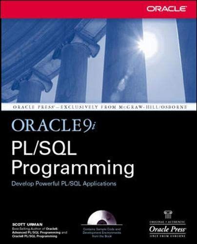 Oracle9i PL/SQL Programming