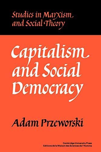 Capitalism and Social Democracy