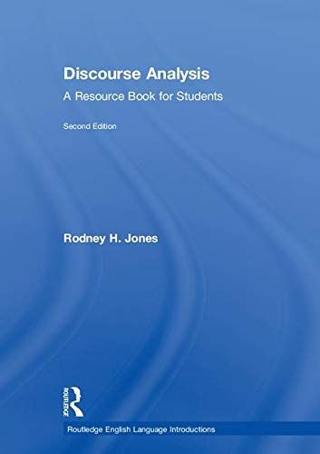 Discourse Analysis