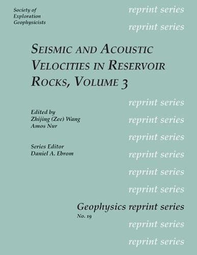 Seismic and Acoustic Velocities in Reservoir Rocks: Recent developments