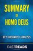 Summary of Homo Deus
