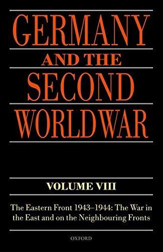 The Eastern Front, 1943-1944