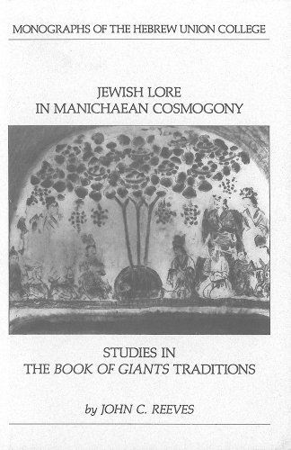 Jewish Lore in Manichaean Cosmogony