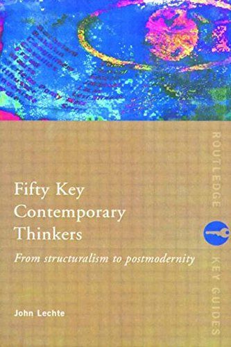 Fifty Key Contemporary Thinkers