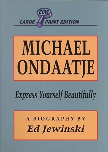 Michael Ondaatje