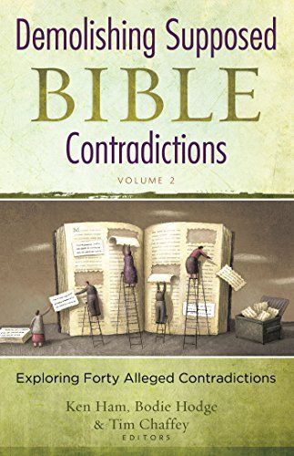 Demolishing Supposed Bible Contradictions