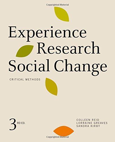 Experience Research Social Change