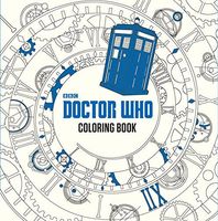 Doctor Who Coloring Book