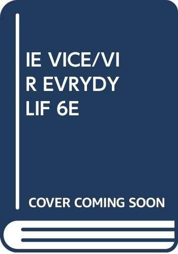 Vice & Virtue in Everyday Life
