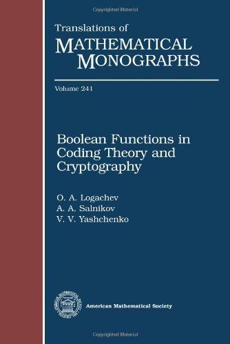 Boolean Functions in Coding Theory and Cryptography