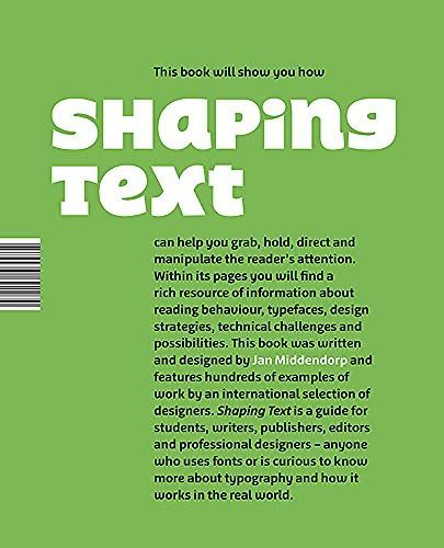 Shaping Text