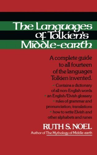 The Languages of Tolkien's Middle-earth