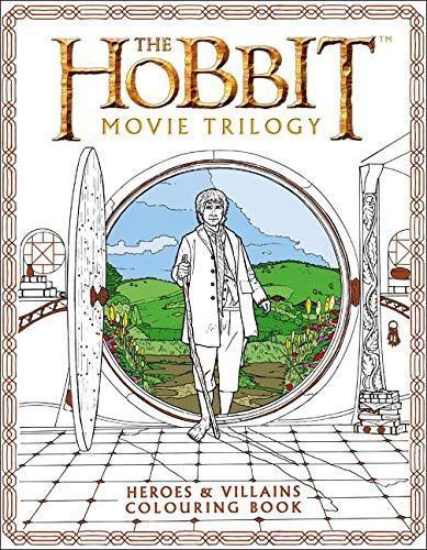 The Hobbit Movie Trilogy Colouring Book