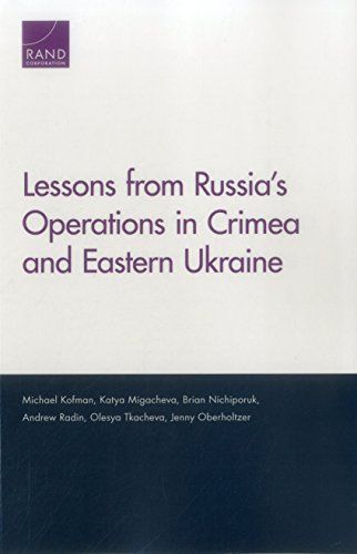 Lessons from Russia's Operations in Crimea and Eastern Ukraine