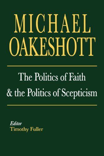 The Politics of Faith and the Politics of Scepticism