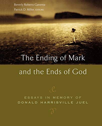 The Ending of Mark and the Ends of God