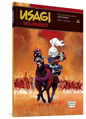 Usagi Yojimbo Book 1