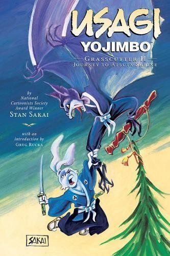 Usagi Yojimbo: Grasscutter II : journey to Atsuta Shrine
