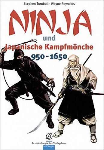 Ninja und japanische Kampfmönche