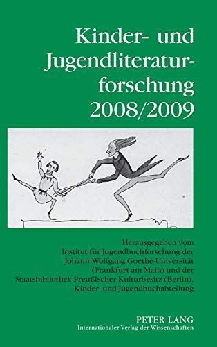 Kinder- und Jugendliteraturforschung 2008/2009