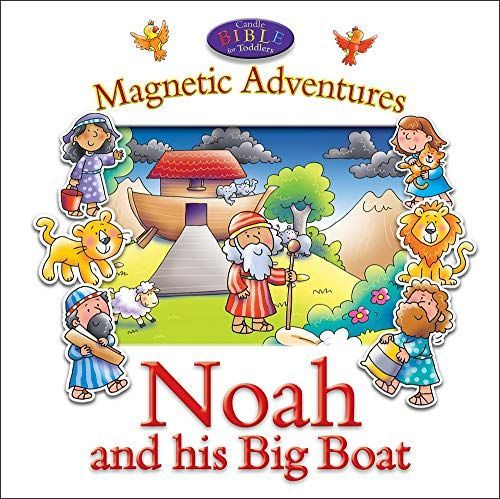 Magnetic Adventures - Noah and His Big Boat