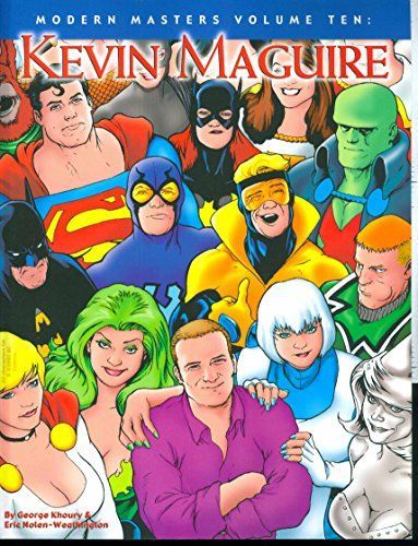 Modern Masters Volume 10: Kevin Maguire