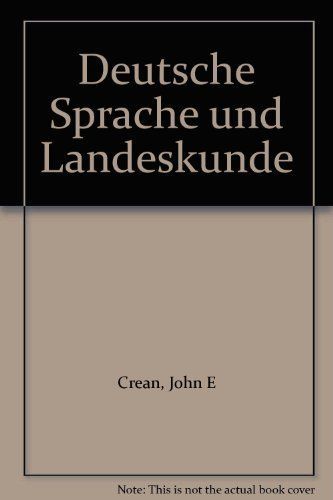 Deutsche Sprache und Landeskunde