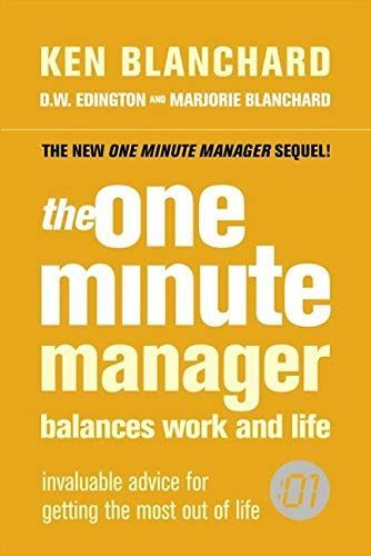 The One Minute Manager Balances Work and Life