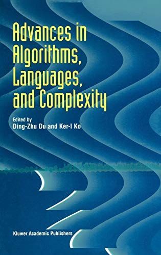 Advances in Algorithms, Languages, and Complexity