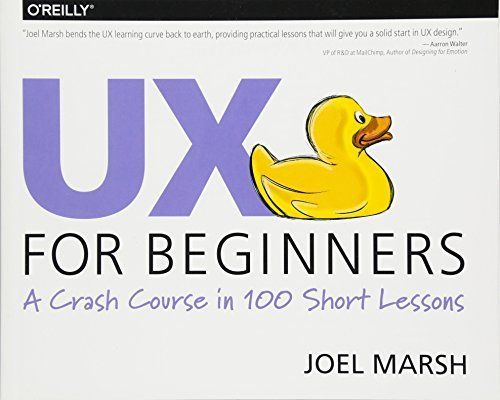 UX for Beginners
