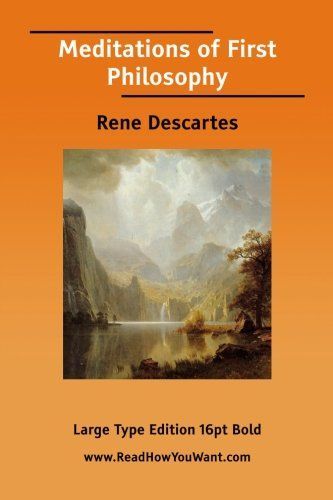 Meditations of First Philosophy