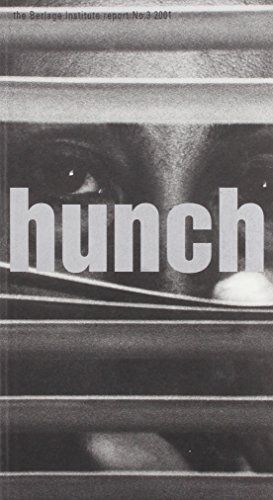 hunch 3. the Berlage Institute report