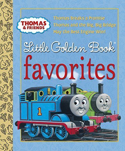 Thomas & Friends Little Golden Book Favorites