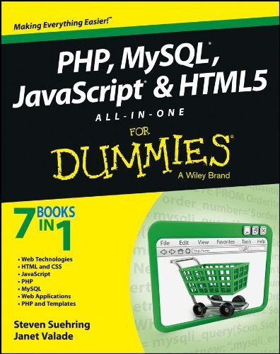 PHP, MySQL, JavaScript & HTML5 All-in-One For Dummies