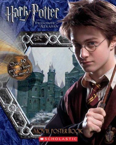 Harry Potter and the Prisoner of Azkaban Movie Poster Book