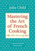 Mastering the Art of French Cooking: Kitchen equipment.-Definitions.-Ingredients.-Measures.-Temperatures.-Cutting: chopping, slicing, dicing, and mincing.-Wines.-Soups.-Sauces.-Eggs.-Entrees and luncheon dishes.-Fish.-Poultry.-Meat.-Vegetables.-Cold buffet.-Desserts and cakes