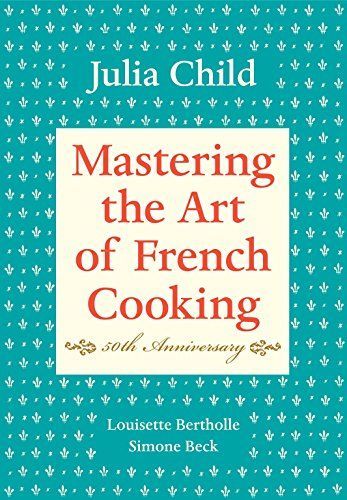 Mastering the Art of French Cooking: Kitchen equipment.-Definitions.-Ingredients.-Measures.-Temperatures.-Cutting: chopping, slicing, dicing, and mincing.-Wines.-Soups.-Sauces.-Eggs.-Entrees and luncheon dishes.-Fish.-Poultry.-Meat.-Vegetables.-Cold buffet.-Desserts and cakes