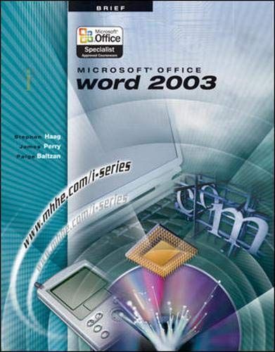 Microsoft Office Word 2003