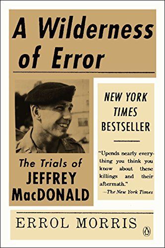 A Wilderness of Error