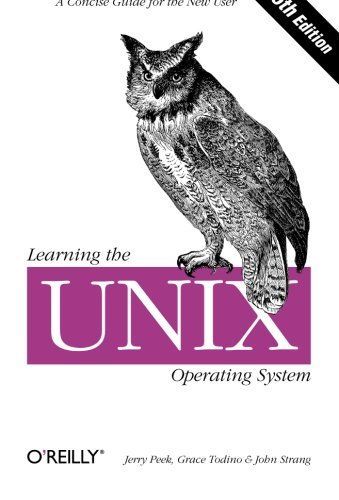 Learning the Unix Operating System