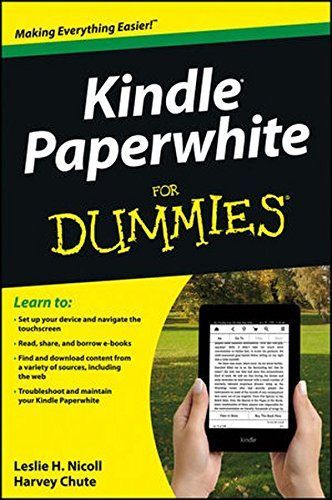 Kindle Paperwhite For Dummies