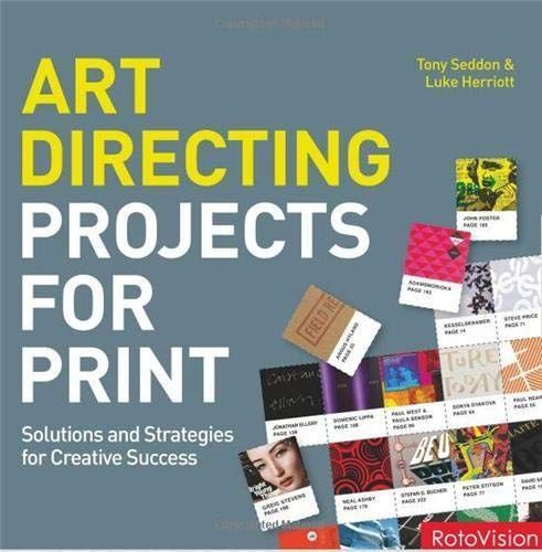Art Directing Projects for Print