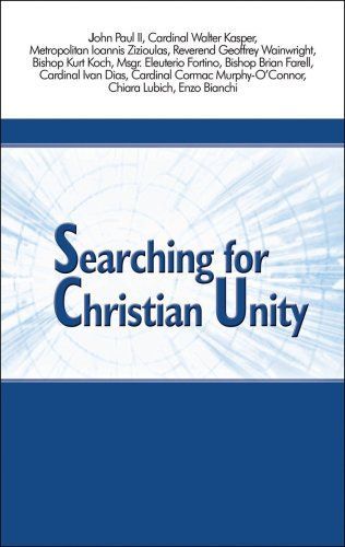 Searching for Christian Unity