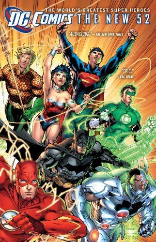 DC Comics, the New 52