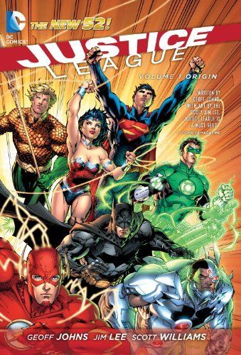 Justice League - Origin