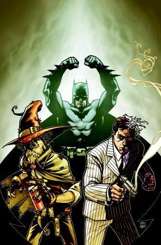 Batman, Two-Face and Scarecrow