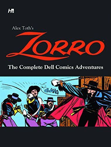 Alex Toth's Zorro