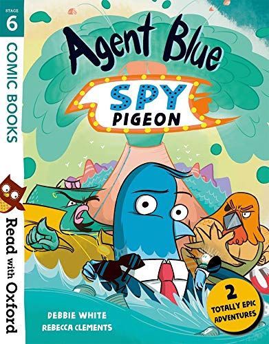 Agent Blue, Spy Pigeon