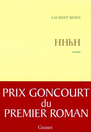 HHHH - PRIX GONCOURT 1ER ROMAN 2010