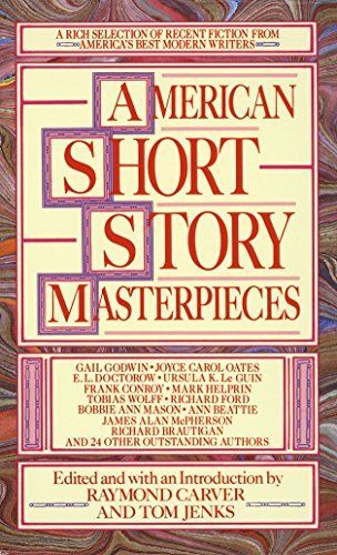 American Short Story Masterpieces